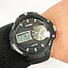 Брендові чоловічі годинники на подарунок SKMEI 1761BKWT, Годинники для стильного і сучасного чоловіка BL-58, фото 8