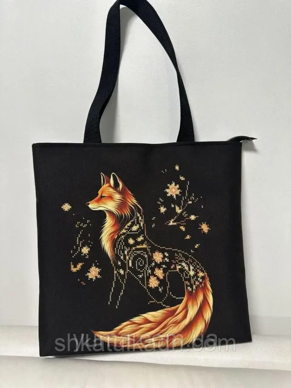 Сумка шопер під вишивку, фото 1