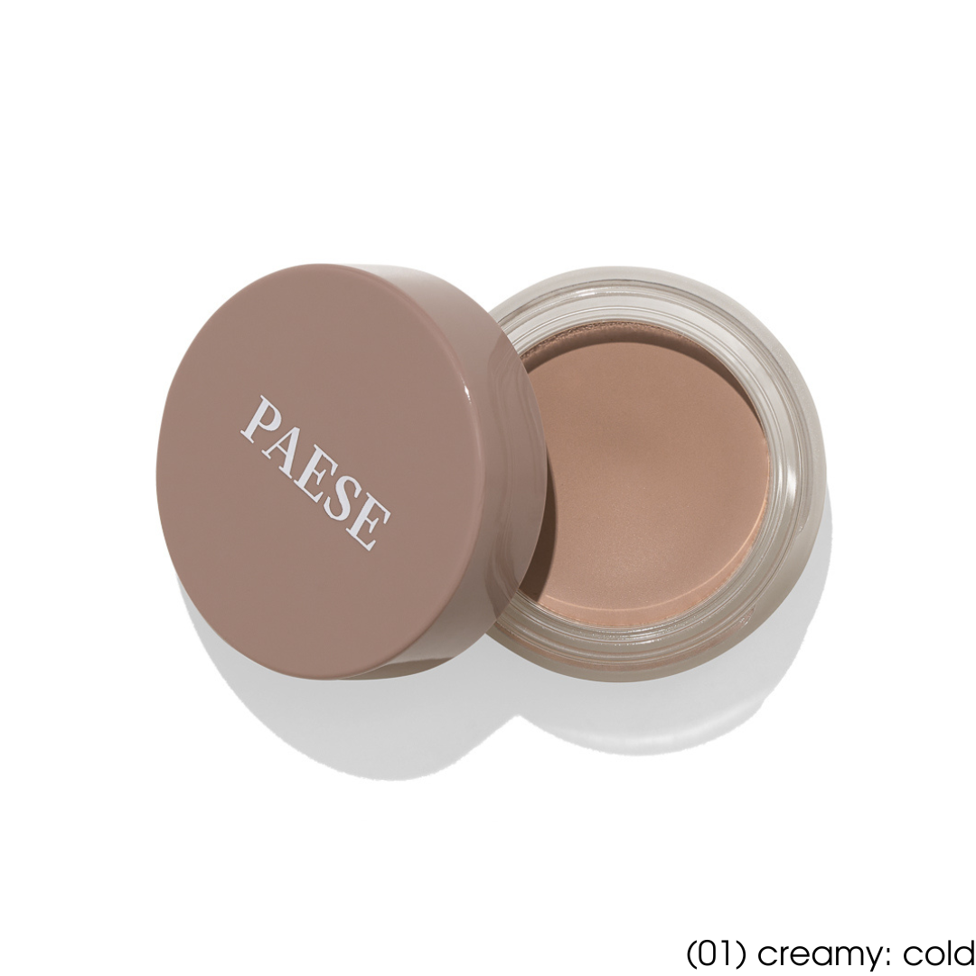 Кремовий Бронзатор компактний Creamy Bronzer Tan Kissed Paese 12g (01) cold