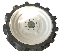 Колесо 13*3.5-6 безповітряне безкамерне для мотоблока, культиватора оселхопозтехніки