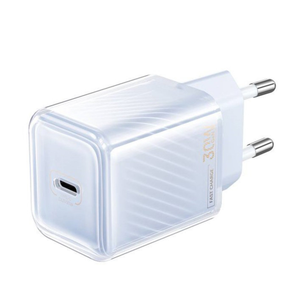 Мережевий зарядний пристрій Remax RP-U91 Jiltry Series 30W GanMulti-compatible Fast Charger (PD+ QC) Purple