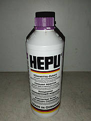 HEPU Антифриз G12+ бузковий концентрат -80 °C 1.5 л