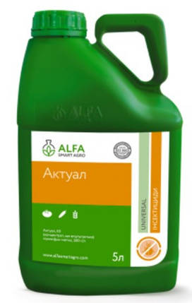 Інсектицид Актуал ALFA Smart Agro - 5 л, фото 1