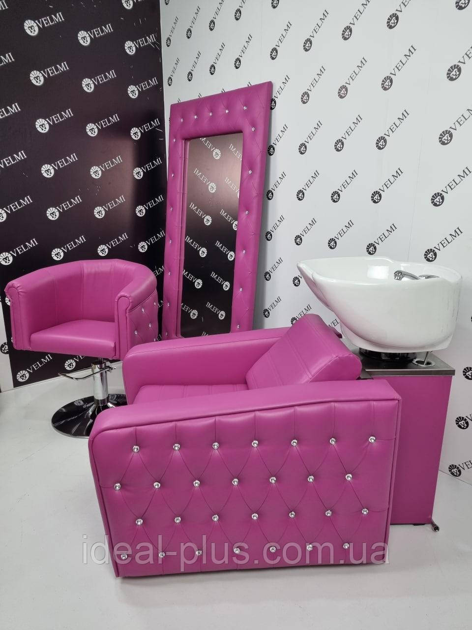Комплект меблів для перукарні 3в1 PassionLUX меблі в салони краси
