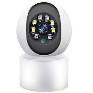 Камера відеоспостереження акумуляторна XO CR01 Smart Treasure 300W Pixel Біла