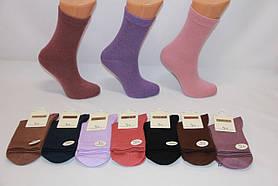 Жіночі шкарпетки високі з тонкого кашеміру ЗОЛТО, КОРОНА, DMDBS BY 36-41 яскраві асорті B501