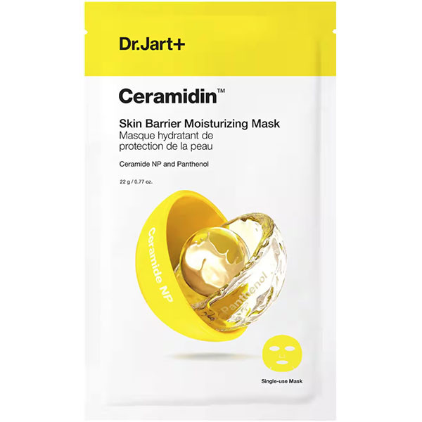 Зволожуюча маска для обличчя з керамідами Dr.Jart+ Ceramidin Facial Mask (993118)
