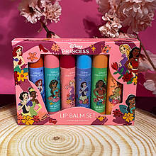 Набір бальзамів для губ Disney Princess Lip Balm Set