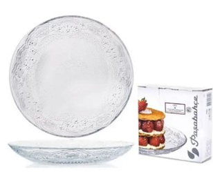 Набір скляних тарілок Lacey Pasabahce 160 мм 6шт 10591*