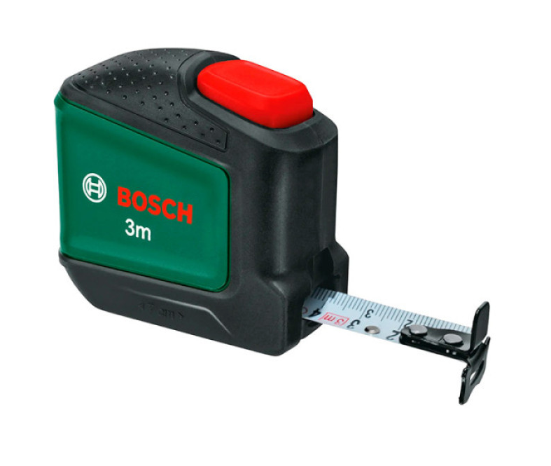 Вимірювальна рулетка Bosch Professional 3М з карманим фіксатором, фото 1