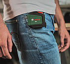Вимірювальна рулетка Bosch Professional 3М з карманим фіксатором, фото 4
