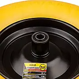 01-028 Колесо BudMonster поліуретан 4,0х8 жовте  (1-006, 1-005, 1-007), фото 5