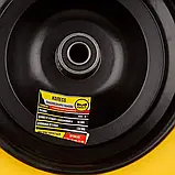 01-028 Колесо BudMonster поліуретан 4,0х8 жовте  (1-006, 1-005, 1-007), фото 6