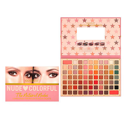 Дитяча косметика Планшет (75 кольорів тіней, дзеркало, у коробці) IG3088, фото 1