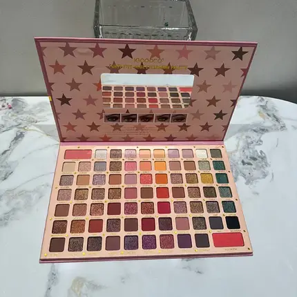 Дитяча косметика Планшет (75 кольорів тіней, дзеркало, у коробці) IG3088, фото 2