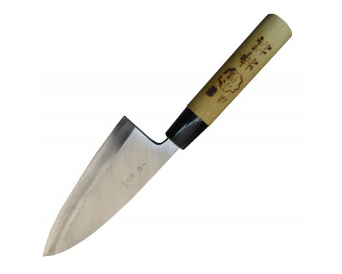 Кухонний японський ніж Deba Kozakura Gonzyo 150 мм (вінтажний), фото 1