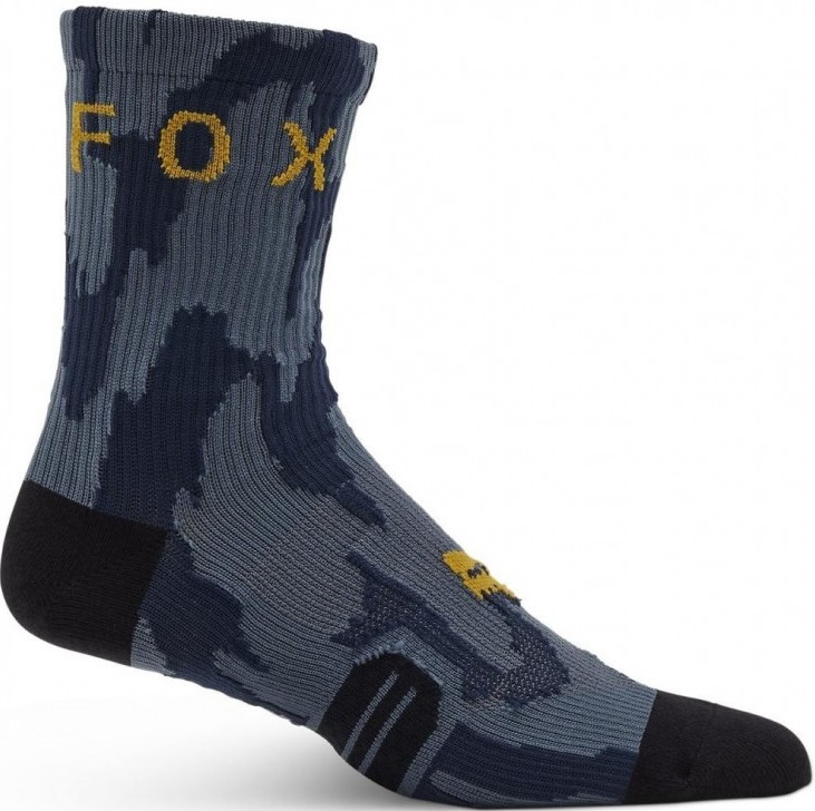 Мотошкарпетки Fox Ranger Swarmer синій, L/XL