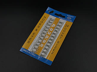 Пришивні гачки 14мм. 24шт.