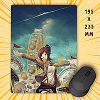Килимок для миші 195х235 Attack on Titan 004