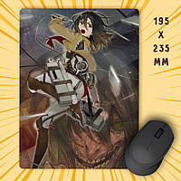 Килимок для миші 195х235 Attack on Titan 009