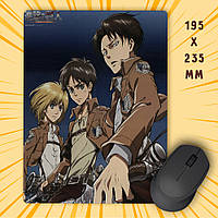 Килимок для миші 195х235 Attack on Titan 011
