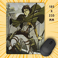 Килимок для миші 195х235 Attack on Titan 014