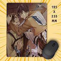 Килимок для миші 195х235 Attack on Titan 017