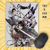 Килимок для миші 195х235 Attack on Titan 018