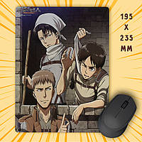 Килимок для миші 195х235 Attack on Titan 019