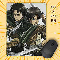 Килимок для миші 195х235 Attack on Titan 020
