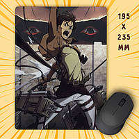 Килимок для миші 195х235 Attack on Titan 021