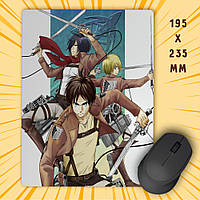 Килимок для миші 195х235 Attack on Titan 022