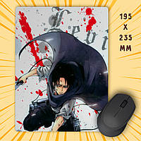 Килимок для миші 195х235 Attack on Titan 023