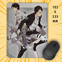 Килимок для миші 195х235 Attack on Titan 024