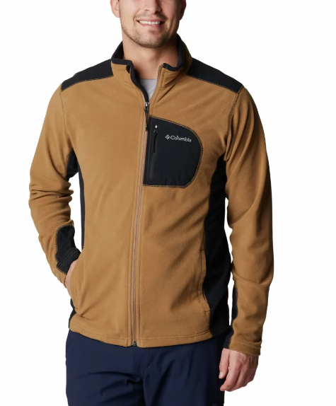 Флісова кофта чоловіча Columbia Klamath Range Full Zip