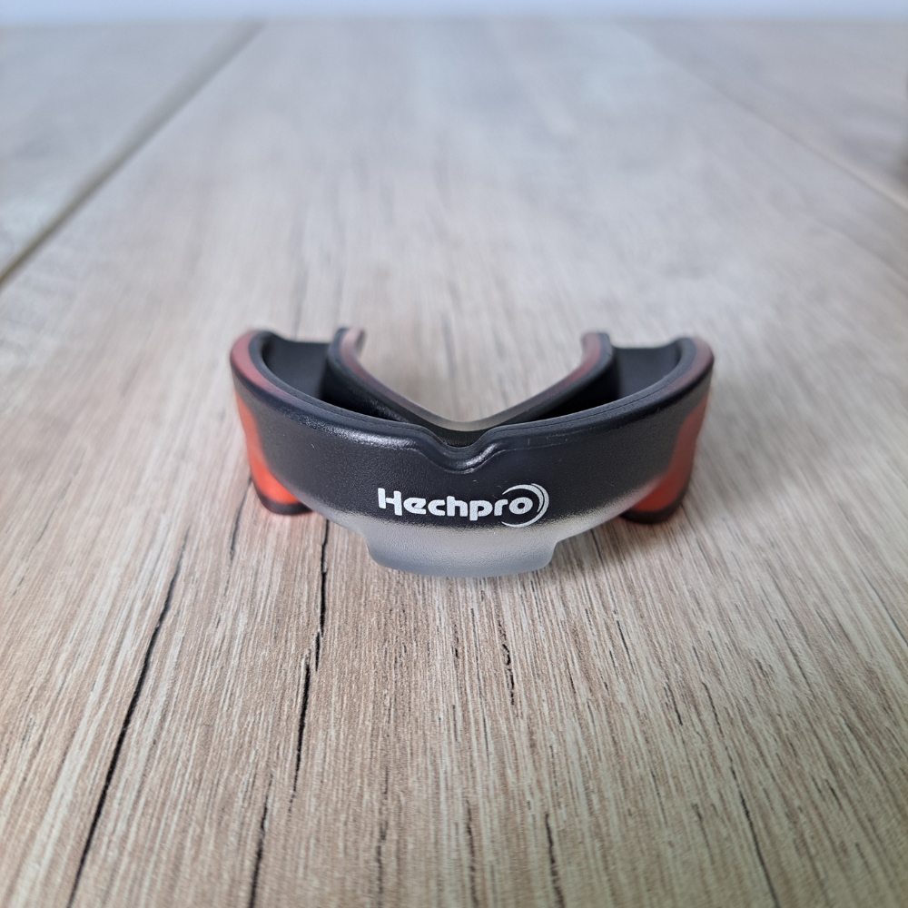Капа для боксера кікбоксингу мма, Капа для пауерліфтингу бокса одностороння Hechpro HP-КАП ЧК, фото 1