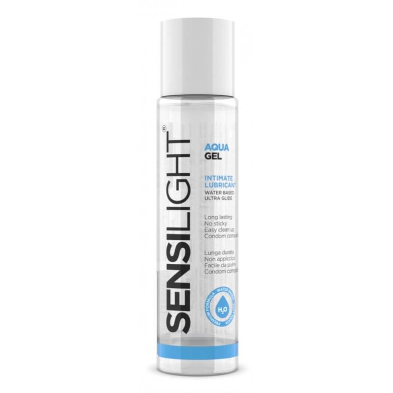 Лубрикант на водній основі Sensilight Aqua Gel, 60 мл