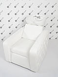 Комплект перукарень 3в1 Passion WHITE меблі для салони краси, фото 4