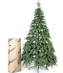 Ялинка Штучна Лита Королевська 1.5 м Зелена. Ялинка лита Королевська (як справжня)