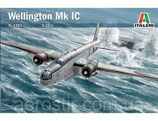 Wellington Mk.IC 1/72 ITALERI 1383