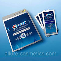 Відбілюючі смужки для зубів Crest 3D Whitestrips Professional Effects Levels 18 Whitening Strips 1 шт.