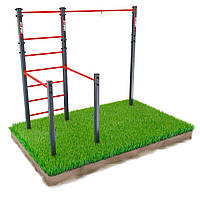 Вулична драбина з брусами та турніком K-Sport KSOZ007