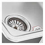 Мийка Zerix Z6642-08-180MD (decor) (ZM0616), фото 3