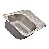 Мийка Zerix Z6642-08-180MD (decor) (ZM0616), фото 4