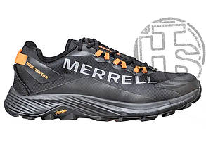 Зимові чоловічі кросівки Merrel Black Orange (термо) ALL18319