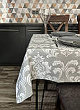 Скатертина тефлонова, водовідштовхувальна, Турецька, WATER PROFF (Під замовлення, або стандартний розмір), фото 5