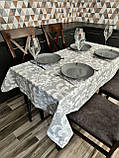 Скатертина тефлонова, водовідштовхувальна, Турецька, WATER PROFF (Під замовлення, або стандартний розмір), фото 4