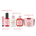 Подарунковий набір косметики для догляду за тілом Mermade Diamond 5 в 1 Night In Paris для жінок, фото 2