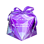 Подарунковий набір косметики для догляду за тілом Mermade Diamond 5 в 1 Night In Paris для жінок, фото 3