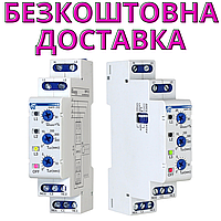 Реле напруги перекосу та послідовності фаз Новатек RNPP-312